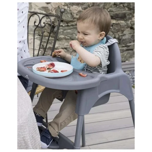 Bébé Confort Chaise Haute MEELY Dark Grey Bébé Confort Chaise Haute MEELY Dark Grey