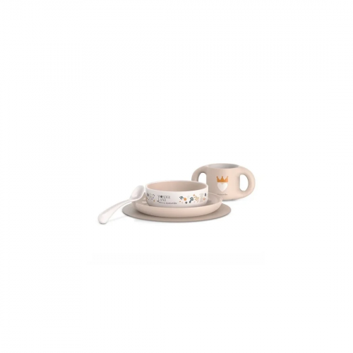 Suavinex Coffret repas Hygge Baby 6m+ Rose Suavinex Coffret repas Hygge Baby 6m+ Rose