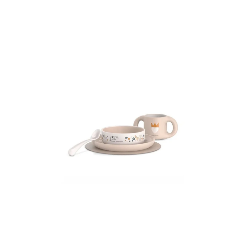 Suavinex Coffret repas Hygge Baby 6m+ Rose