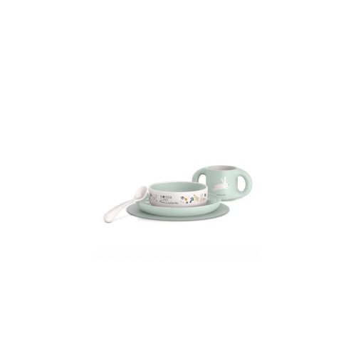Suavinex Coffret repas Hygge Baby 6m+ Vert Suavinex Coffret repas Hygge Baby 6m+ Vert