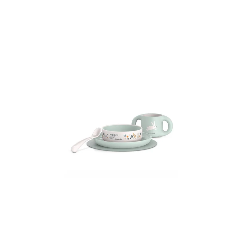 Suavinex Coffret repas Hygge Baby 6m+ Vert