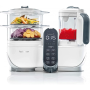 Babymoov Nutribaby (+) Robot Cuiseur Multifonctions Blanc