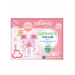 Dr Brown's Pack cadeau Biberons Anti-coliques à Col large - Rose