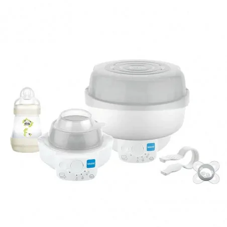Mam Stérilisateur électrique et chauffe-biberon Express 6en1