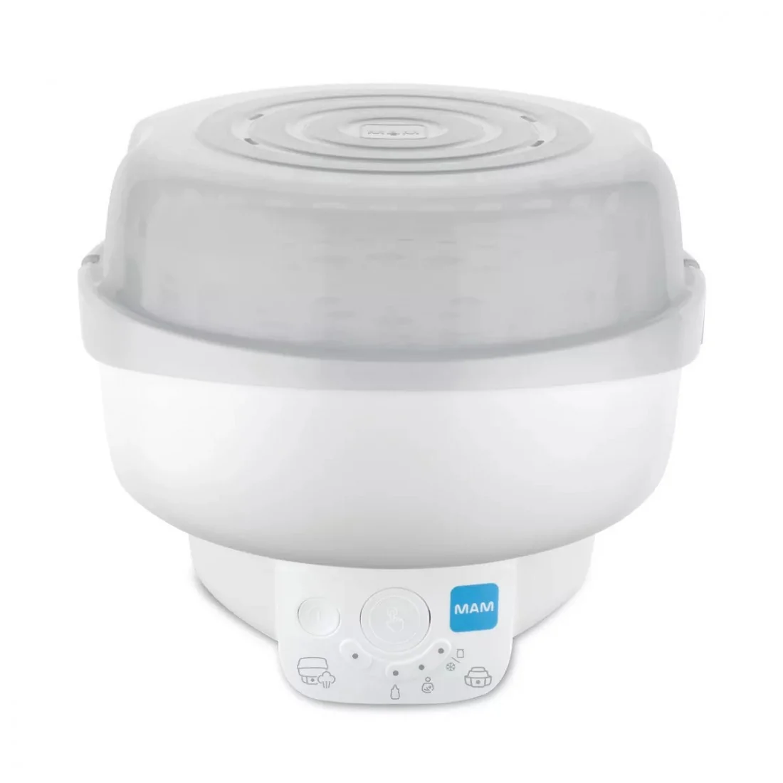 Mam Stérilisateur électrique et chauffe-biberon Express 6en1
