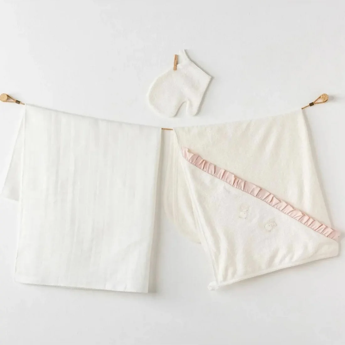 Sortie de bain 100% coton Ballerina