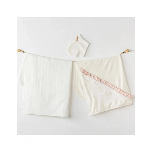 Sortie de bain 100% coton Ballerina Sortie de bain 100% coton Ballerina