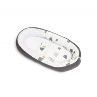 Doomoo Cocoon Réducteur De Lit Bear Anthracite