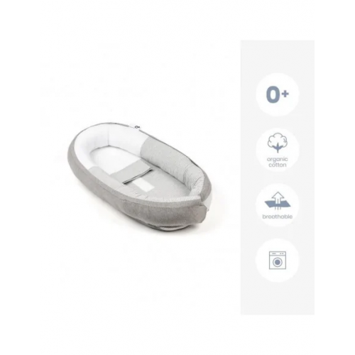 Doomoo Cocoon Réducteur De Lit Classic Grey Doomoo Cocoon Réducteur De Lit Classic Grey