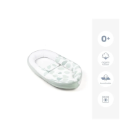 Doomoo Cocoon Doomoo Cocoon Réducteur De Lit Leaves Aqua Green.