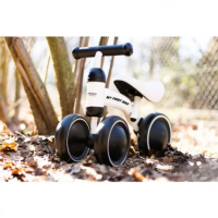 My First Bike Draisienne Métal Childhome - Blanc - 18 à 36 mois