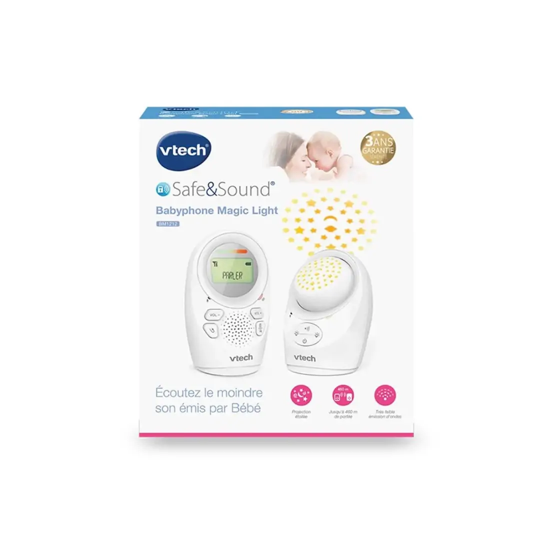 Vtech Babyphone Magic Light