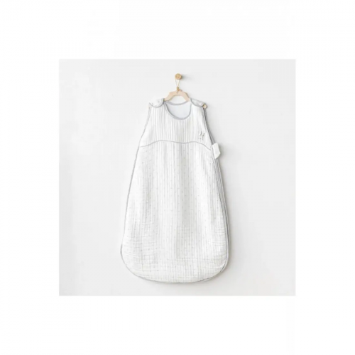 Gigoteuse pour bébé 0-6 mois 100% Coton - Blanc Gigoteuse pour bébé 0-6 mois 100% Coton - Blanc