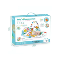 Tapis d'éveil musical avec piano Kids Melody 0m+