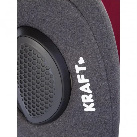 Siège Auto isofix et rotatif KRAFT Groupe 0/1/2/3