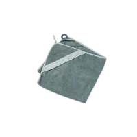 Doomoo Cape De Bain XL Avec Anneau De Dentition Dry'n Play 0 à 6 ans - Vert