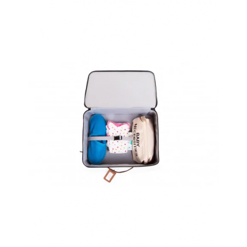 Childhome Valise Enfant Mini Traveller Noir / Or Childhome Valise Enfant Mini Traveller Noir / Or