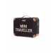 Childhome Valise Enfant Mini Traveller Noir / Or Childhome Valise Enfant Mini Traveller Noir / Or