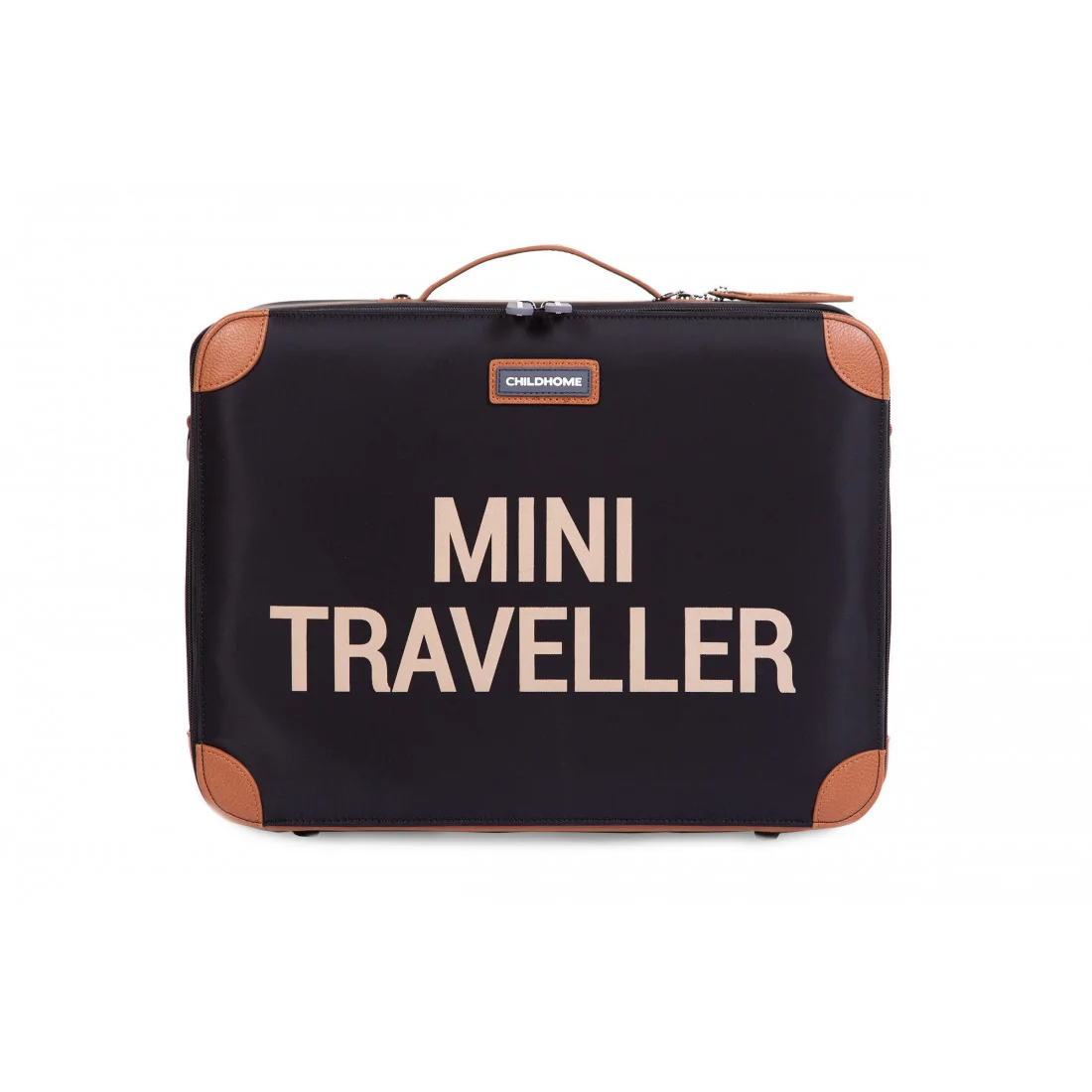 Childhome Valise Enfant Mini Traveller Noir / Or