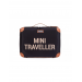 Childhome Valise Enfant Mini Traveller Noir / Or Childhome Valise Enfant Mini Traveller Noir / Or