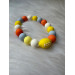 Anneau de dentition - Citron -Gris Anneau de dentition - Citron -Gris