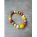 Anneau de dentition - Citron -Gris Anneau de dentition - Citron -Gris