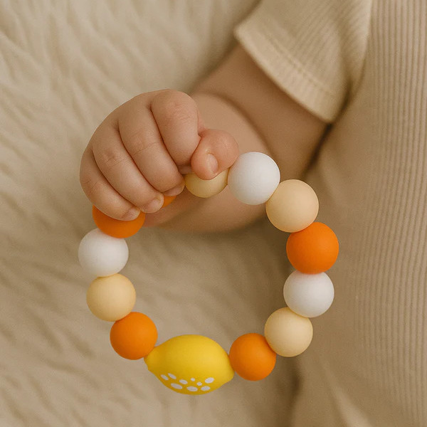 Anneau de dentition - Citron