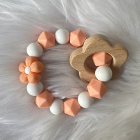 Anneau de dentition - Fleur