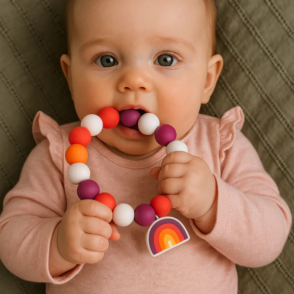 Anneau de dentition - Rainbow MC