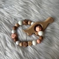 Anneau de dentition personnalisé - Oiseau