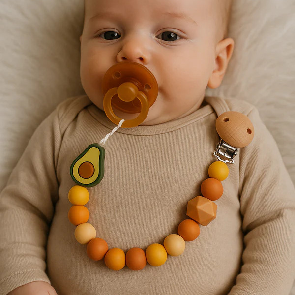 Attache sucette - Avocado