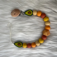 Attache sucette - Avocado