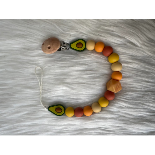 Attache sucette - Avocado Attache sucette - Avocado