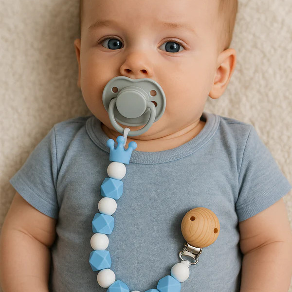 Attache sucette - King 