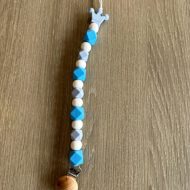 Attache sucette - King 