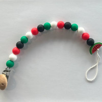 Attache sucette - Pastèque