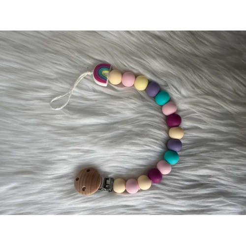 Attache sucette - Rainbow MC Attache sucette - Rainbow MC