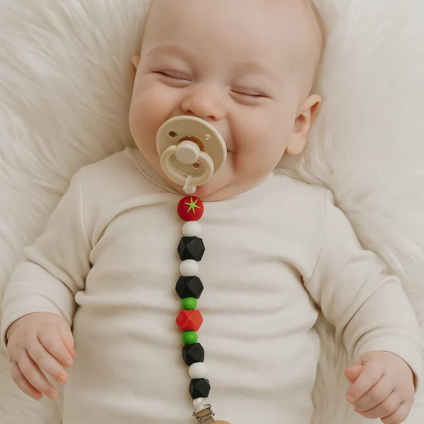 Attache sucette - Tomate