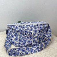 Banane - Fleurs Bleues