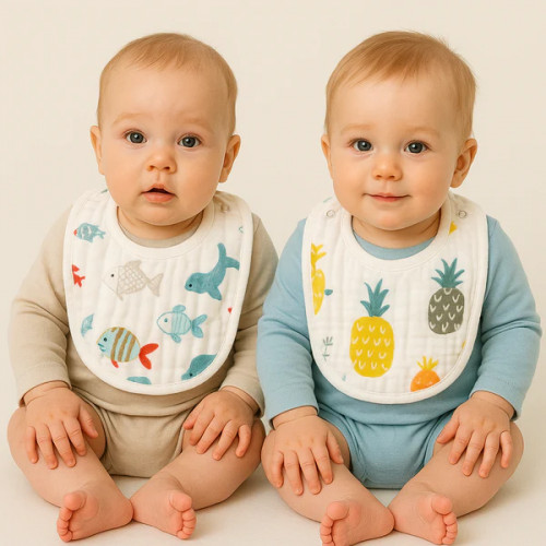 Bavoirs - Ananas Bavoirs - Ananas