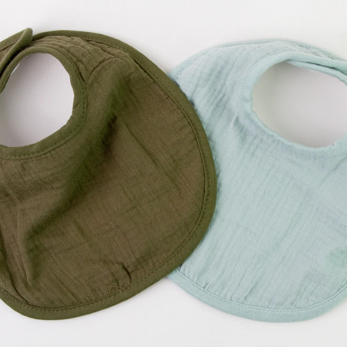 Bavoirs - Baby Green Bavoirs - Baby Green