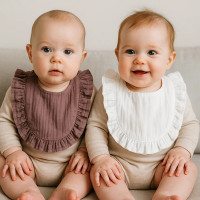 Bavoirs - Câlin Neige