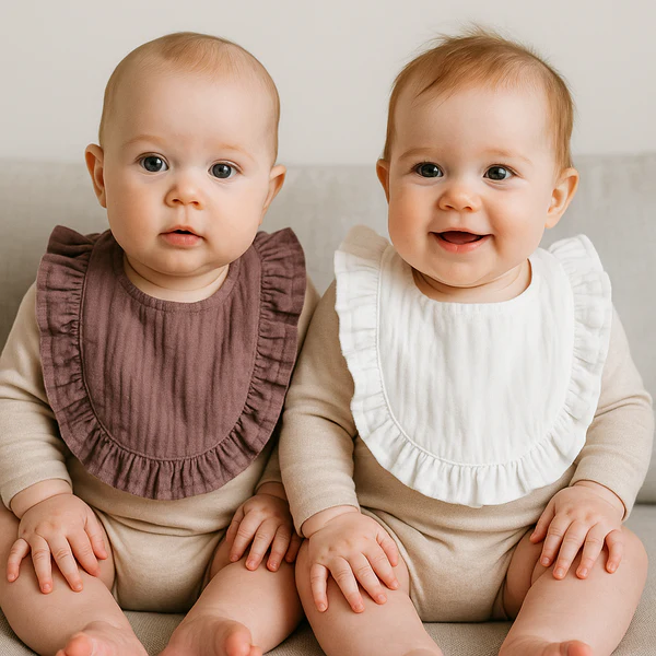 Bavoirs - Câlin Neige