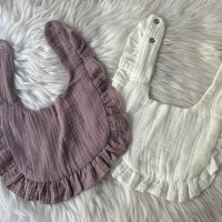 Bavoirs - Câlin Neige