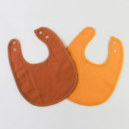 Bavoirs - Terracotta Bavoirs - Terracotta
