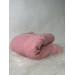 Couverture d'Hiver - Coeurs x Minky - Patchwork 100x100 cm Couverture d'Hiver - Coeurs x Minky - Patchwork 100x100 cm