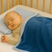 Couverture d'Hiver - Bleu 