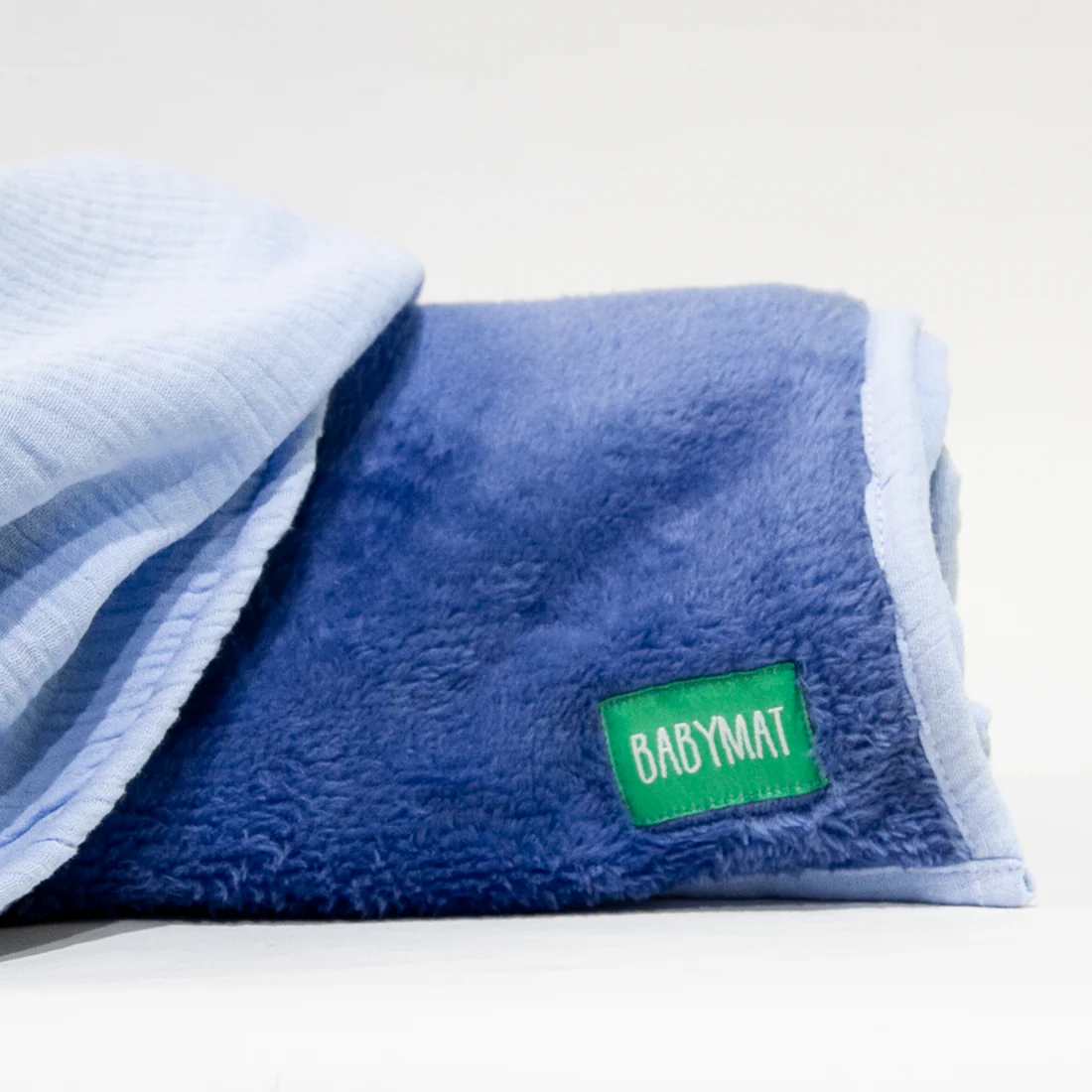 Couverture d'Hiver - Bleu 