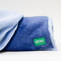 Couverture d'Hiver - Bleu 