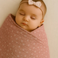 Couverture d'Hiver - Blommy - 100x80 cm